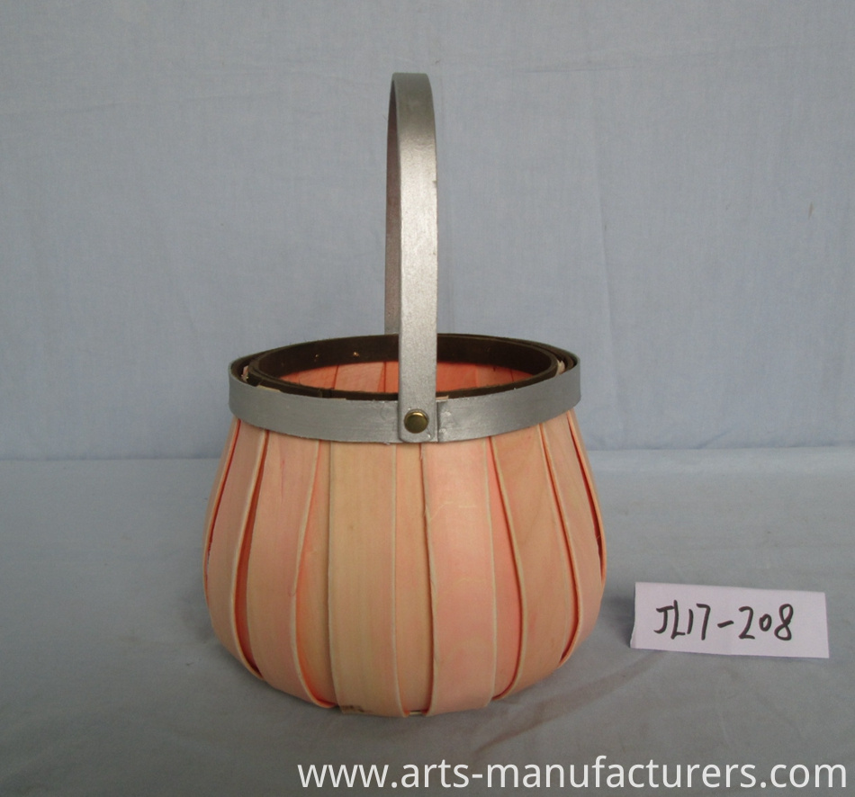 wood chip basket wood chip basket